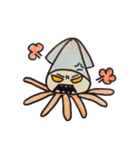 cutie squid（個別スタンプ：20）