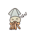 cutie squid（個別スタンプ：22）