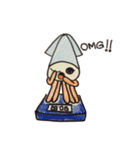 cutie squid（個別スタンプ：23）