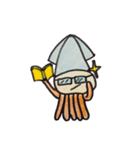 cutie squid（個別スタンプ：24）