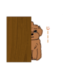 プードルと2ダックス（個別スタンプ：21）