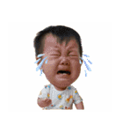 expressions of baby（個別スタンプ：28）