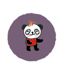 Happy Pandy, Panda's lover. I am okay.（個別スタンプ：10）