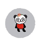 Happy Pandy, Panda's lover. I am okay.（個別スタンプ：15）