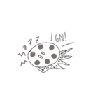 あしじゅぽーん？（個別スタンプ：9）