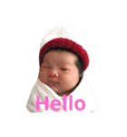 HappyBabyEng（個別スタンプ：1）
