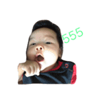 HappyBabyEng（個別スタンプ：15）