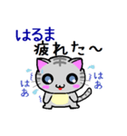 はるま ねこ（個別スタンプ：11）