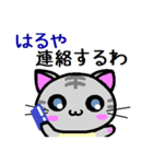 はるや ねこ（個別スタンプ：19）