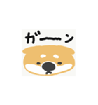 しゃべるしば犬くん（個別スタンプ：2）