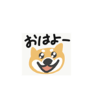 しゃべるしば犬くん（個別スタンプ：13）