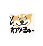 しゃべるしば犬くん（個別スタンプ：22）