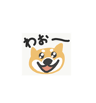 しゃべるしば犬くん（個別スタンプ：24）