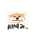 しゃべるしば犬くん（個別スタンプ：27）