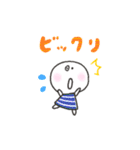 ポップでゆるい手書き使いやすい言葉（個別スタンプ：31）