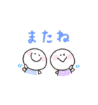 ポップでゆるい手書き使いやすい言葉（個別スタンプ：40）