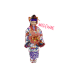 大城梨千（個別スタンプ：13）