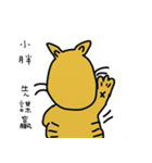 name's sticker 001（個別スタンプ：37）