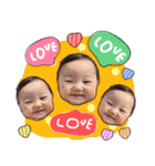 LOVE KIDS sticker（個別スタンプ：1）