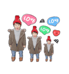 LOVE KIDS sticker（個別スタンプ：14）