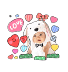 LOVE KIDS sticker（個別スタンプ：21）