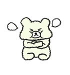 Love Diary:Coffee Bear＆Cotton Candy Bear（個別スタンプ：5）