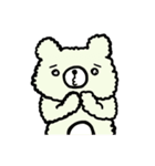 Love Diary:Coffee Bear＆Cotton Candy Bear（個別スタンプ：14）