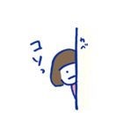 キノコ山のまるちゃん（個別スタンプ：9）