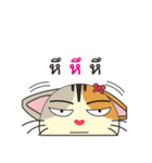 Cat Za..a（個別スタンプ：9）