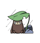 Dangbo the sloth（個別スタンプ：2）