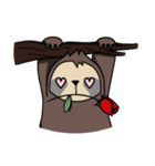 Dangbo the sloth（個別スタンプ：4）