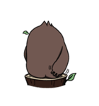 Dangbo the sloth（個別スタンプ：10）