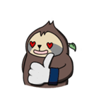 Dangbo the sloth（個別スタンプ：21）