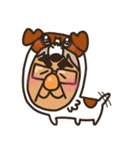 おやじと犬（個別スタンプ：13）