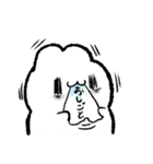 コッペパンうさぎ（個別スタンプ：2）