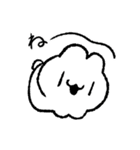 コッペパンうさぎ（個別スタンプ：10）
