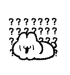 コッペパンうさぎ（個別スタンプ：17）