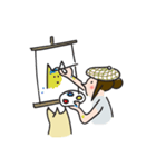 Noko＆Mamao（個別スタンプ：26）