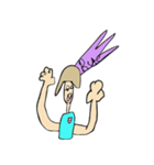 Funny Proud（個別スタンプ：7）