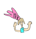 Funny Proud（個別スタンプ：8）
