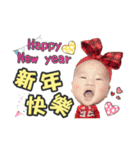 Baby ABJ feat valentine（個別スタンプ：2）