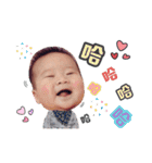 Baby ABJ feat valentine（個別スタンプ：14）