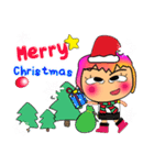 Hitomi Ho！！17Merry Christmas.（個別スタンプ：1）