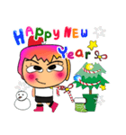 Hitomi Ho！！17Merry Christmas.（個別スタンプ：2）