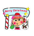 Hitomi Ho！！17Merry Christmas.（個別スタンプ：5）