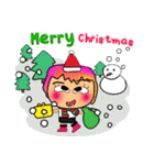 Hitomi Ho！！17Merry Christmas.（個別スタンプ：10）