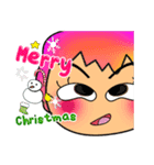 Hitomi Ho！！17Merry Christmas.（個別スタンプ：12）