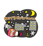 Hitomi Ho！！17Merry Christmas.（個別スタンプ：16）