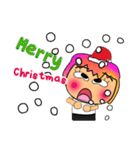 Hitomi Ho！！17Merry Christmas.（個別スタンプ：18）