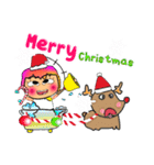 Hitomi Ho！！17Merry Christmas.（個別スタンプ：19）